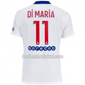 Paris Saint Germain Di Maria 11 Voetbalshirts Uit 2020/21
